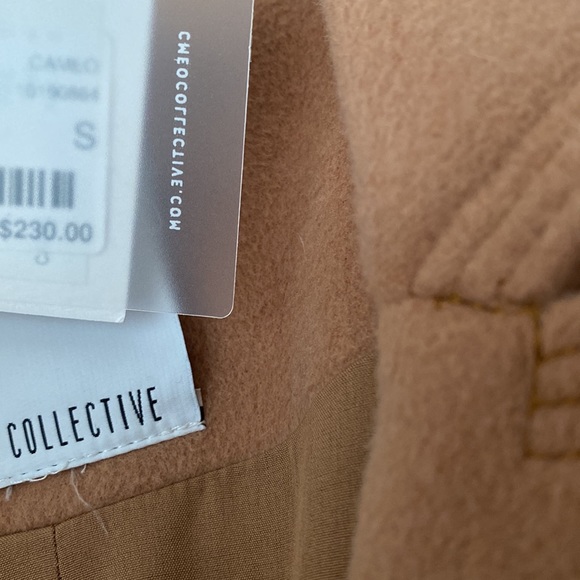C/MEO collective camel pea coat - Picture 2 of 5